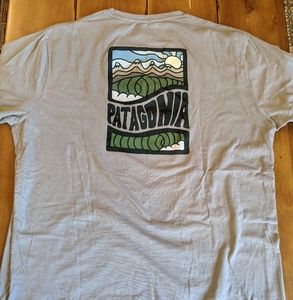 Men's Patagonia t-shirt large